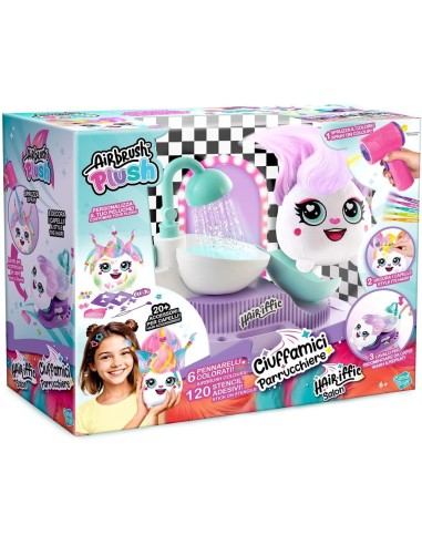 Airbrush Plush Ciuffamici Parrucchiere – Salone di Bellezza Creativo | shopincasa.it