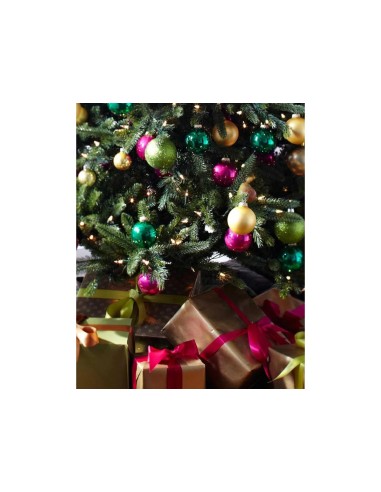 ALBERI E BASI DI NATALE: vendita online Albero di Natale "Montecarlo" da 210cm e diametro 104cm in offerta