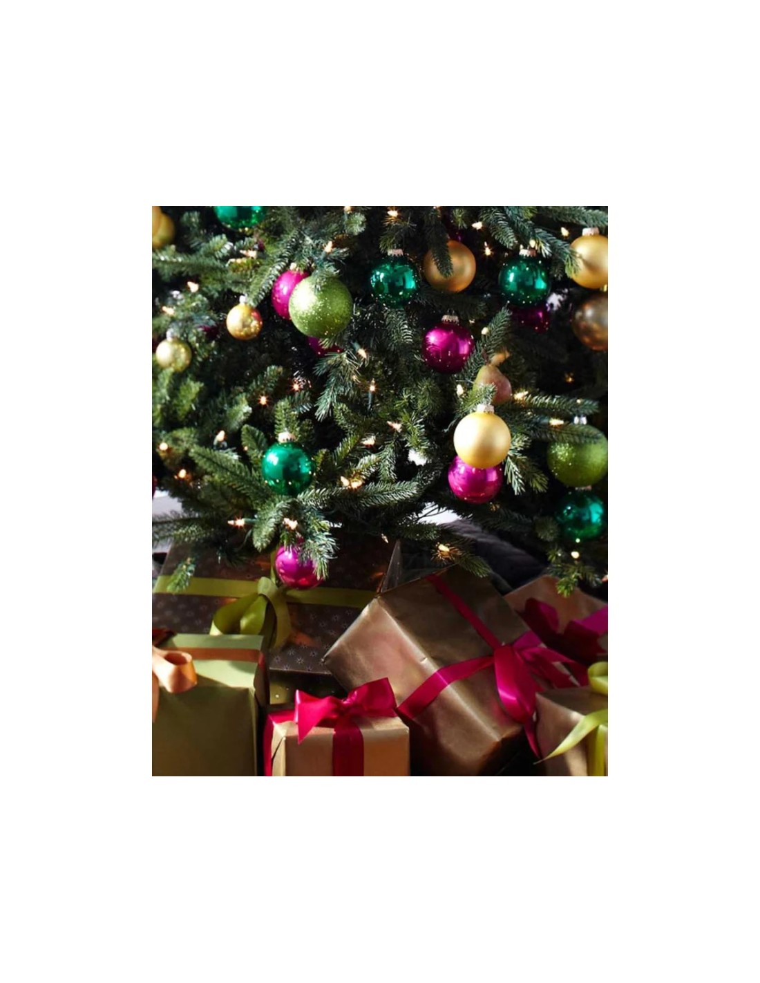 ALBERI E BASI DI NATALE: vendita online Albero di Natale "Montecarlo" da 210cm e diametro 104cm in offerta