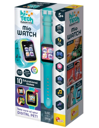 Mio Watch, Orologio Smart per Bambini con Doppia Fotocamera e Giochi | Shop in Casa