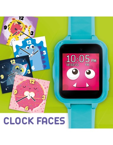 Mio Watch, Orologio Smart per Bambini con Doppia Fotocamera e Giochi | Shop in Casa