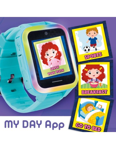Mio Watch, Orologio Smart per Bambini con Doppia Fotocamera e Giochi | Shop in Casa