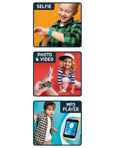 Mio Watch, Orologio Smart per Bambini con Doppia Fotocamera e Giochi | Shop in Casa