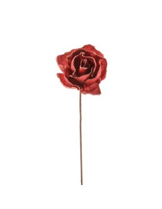 FIORI: vendita online Rosa di Natale rossa, diam.15 cm H55 cm, pianta elegante, La magia di natale per decorazioni e centrota...