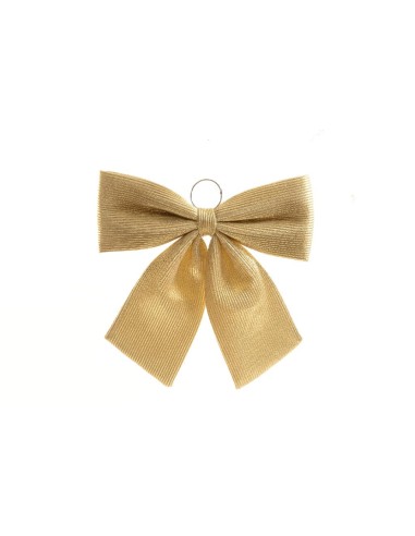 FIOCCO IMBOTTITO ORO 44X44CM DA APPENDERE