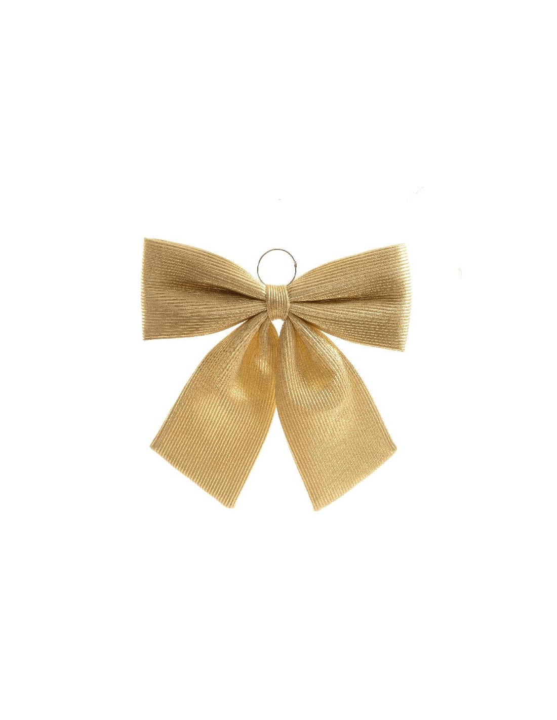 FIOCCO IMBOTTITO ORO 44X44CM DA APPENDERE