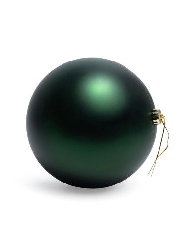 SFERA VERDE 20CM PLASTICA