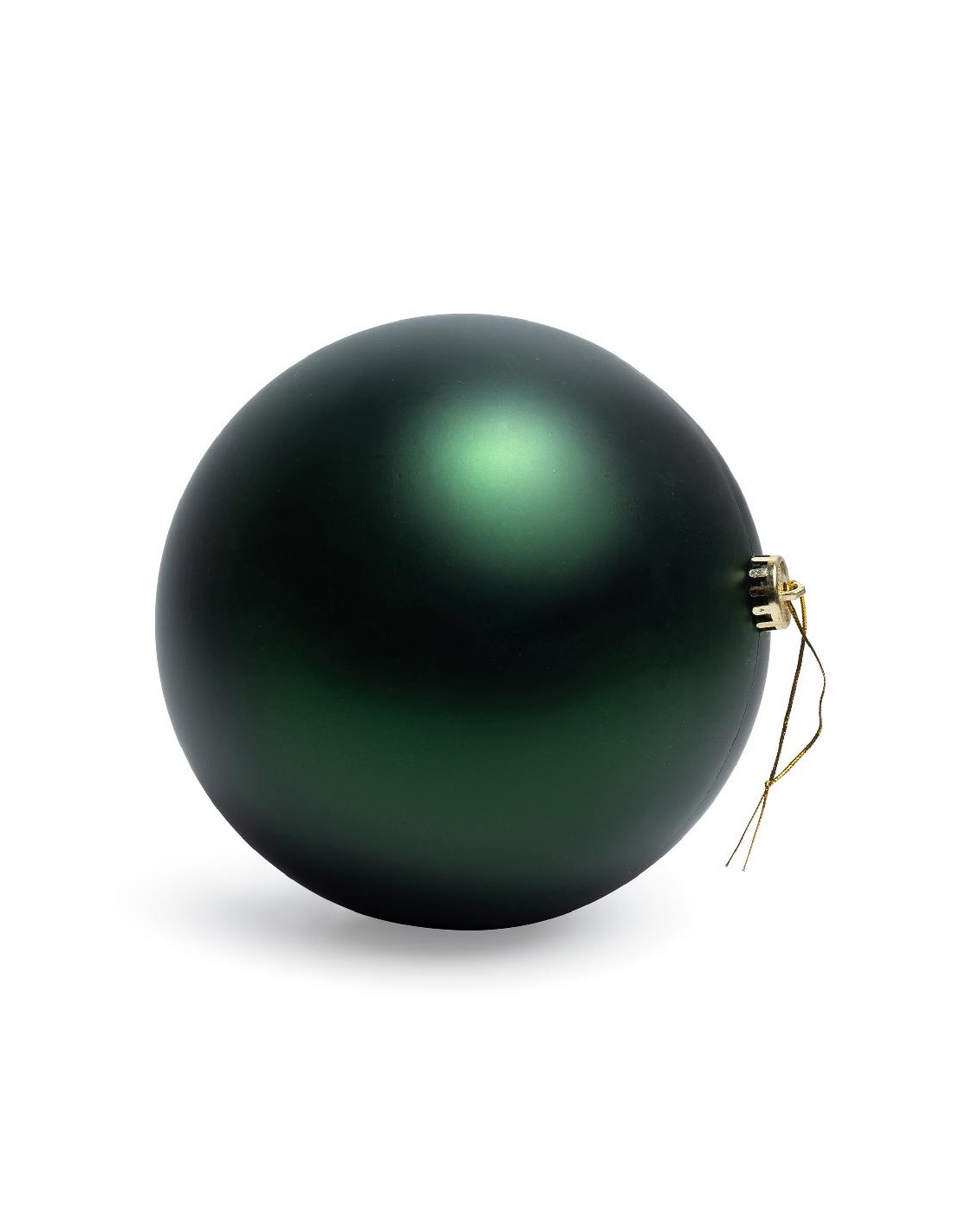 SFERA VERDE 20CM PLASTICA