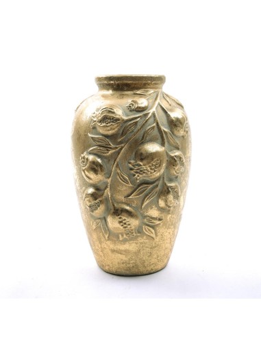 VASO MELOGRANI ORO 20,5X31,5CM CERAMICA