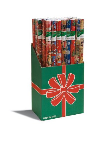 ROTOLO CARTA 70X200 DEC NATALE