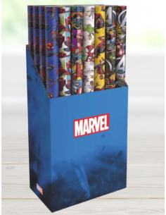 ROTOLO CARTA 70X200 MARVEL ASSORTITO