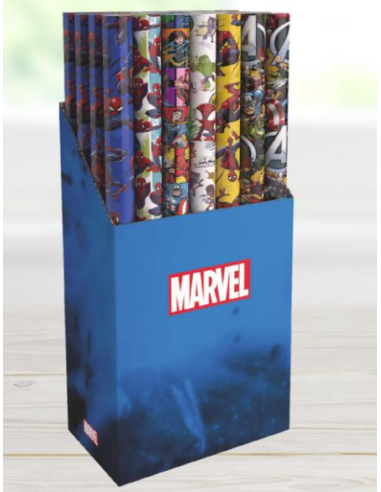 ROTOLO CARTA 70X200 MARVEL ASSORTITO