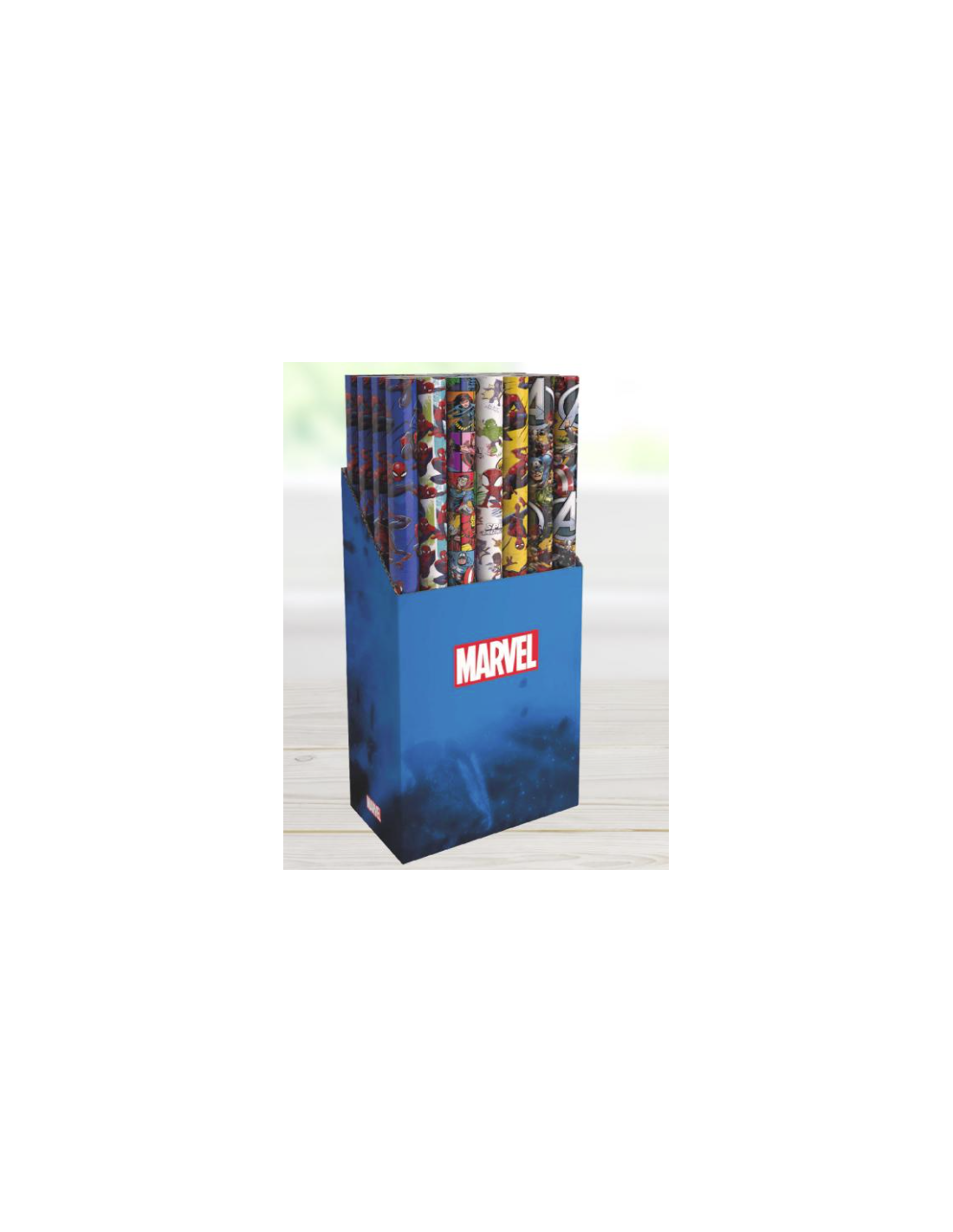 ROTOLO CARTA 70X200 MARVEL ASSORTITO