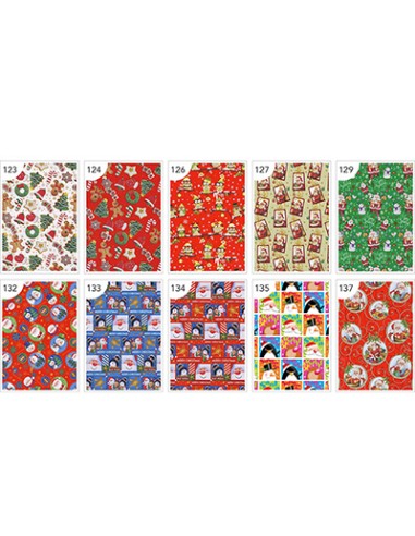 ROTOLO CARTA 70X200 NATALE ASSORT