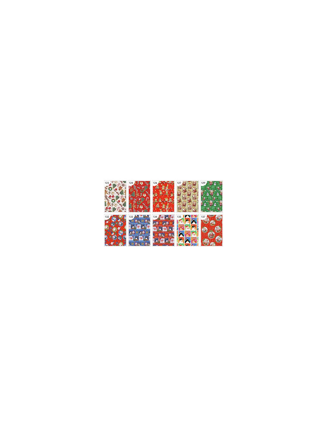 ROTOLO CARTA 70X200 NATALE ASSORT