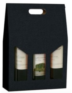 CASSETTA C3/74/18 VINO 3P NERO