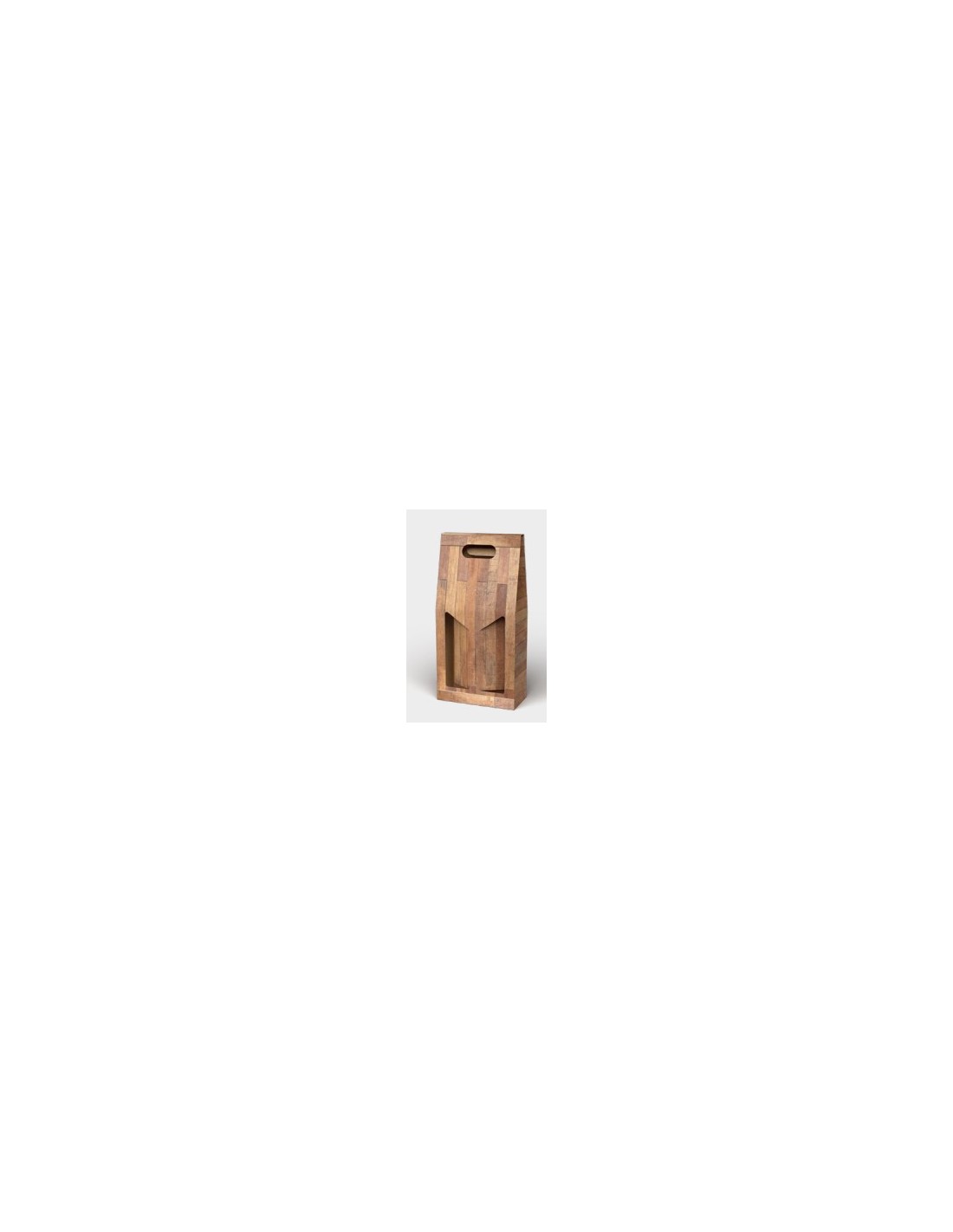 CASSETTA VINO TEAK 2 BOTTIGLIE