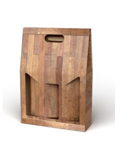CASSETTA VINO TEAK 3 BOTTIGLIE