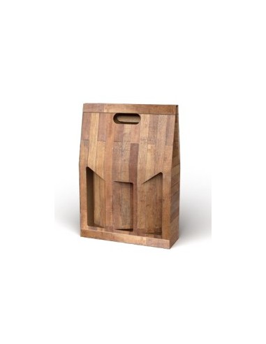 CASSETTA VINO TEAK 3 BOTTIGLIE