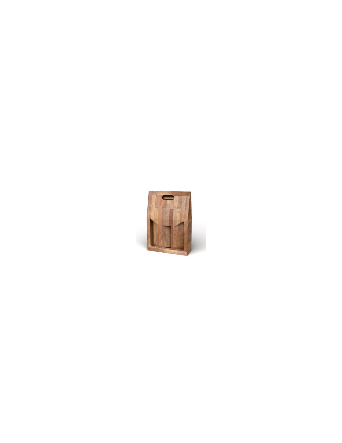 CASSETTA VINO TEAK 3 BOTTIGLIE