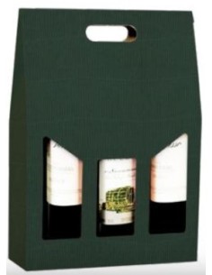 CASSETTA 30/18/18 VINO 3P VERDE 2