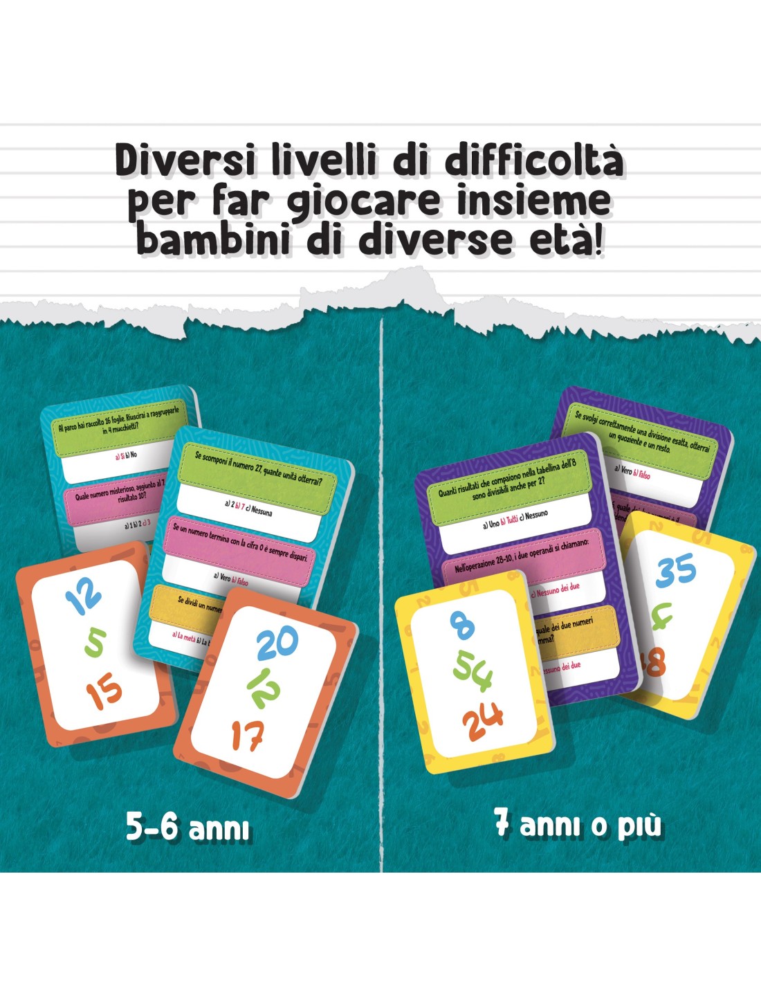 PRESCOLARI: vendita online I'M A GENIUS TABELLINE E PROBLEMI 35236 LISCIANI in offerta