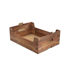 CASSETTA GRANDE 40X29X14 TEAK