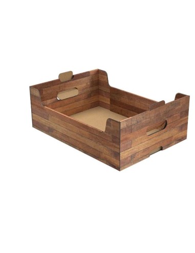 CASSETTA GRANDE 40X29X14 TEAK