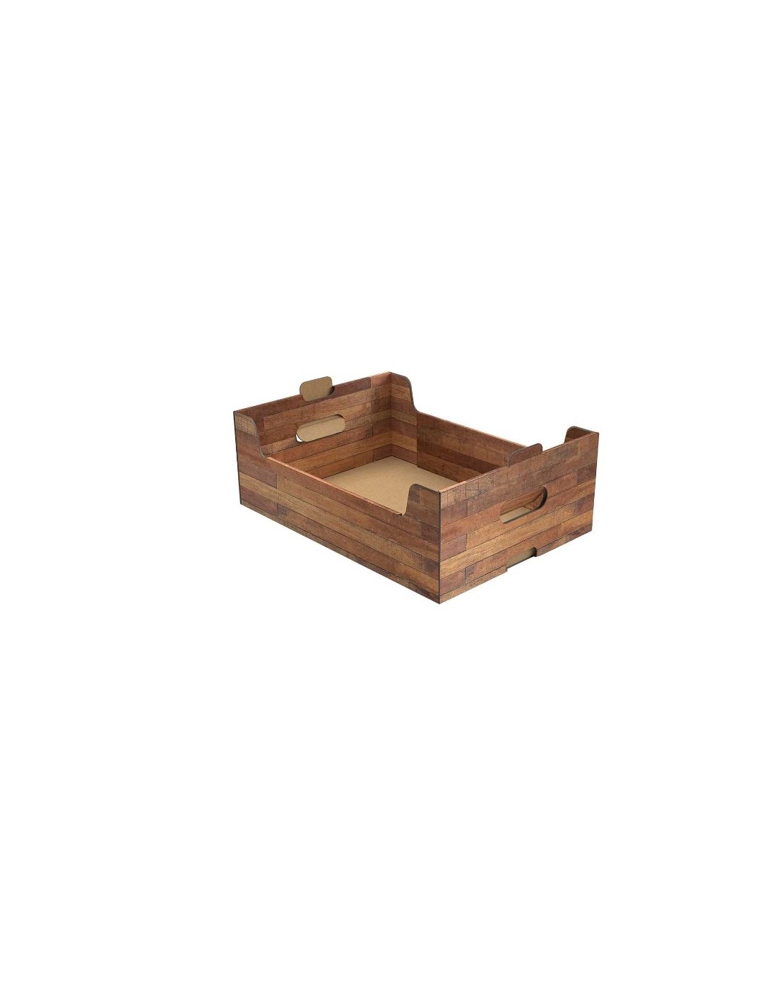 CASSETTA GRANDE 40X29X14 TEAK