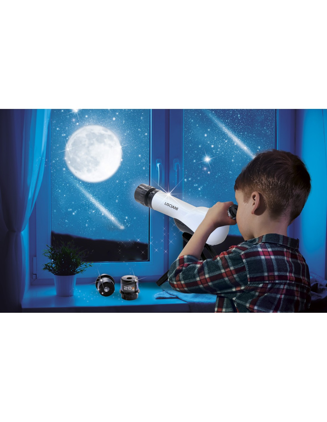 Telescopio I’m A Genius con ottiche e treppiedi – shopincasa.it