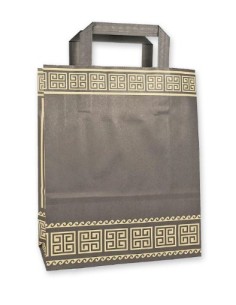BUSTA ATENE PIATTA 32X17X45