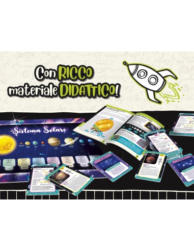 I’m A Genius laboratorio dello spazio sistema solare – shopincasa.it