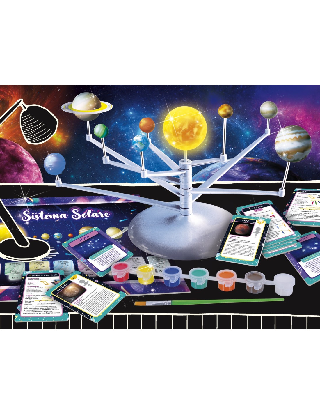 I’m A Genius laboratorio dello spazio sistema solare – shopincasa.it