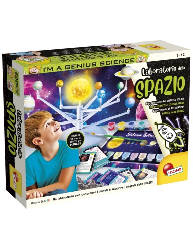 I’m A Genius laboratorio dello spazio sistema solare – shopincasa.it