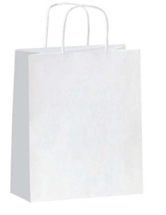 BUSTA BIANCA RIT 27X12X37