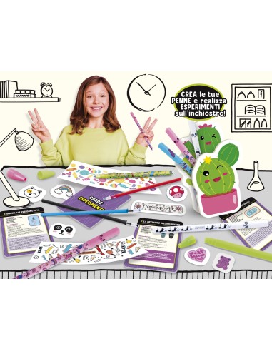 I’m A Genius laboratorio delle penne cancellabili – shopincasa.it