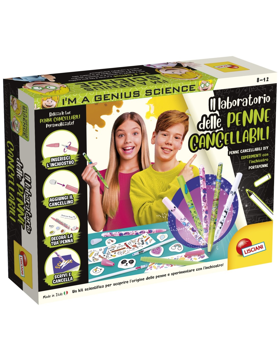 I’m A Genius laboratorio delle penne cancellabili – shopincasa.it