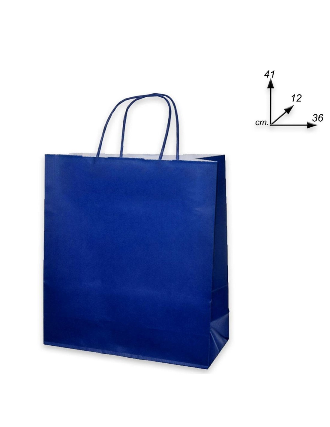 BUSTA BLU RIT 45X15X49