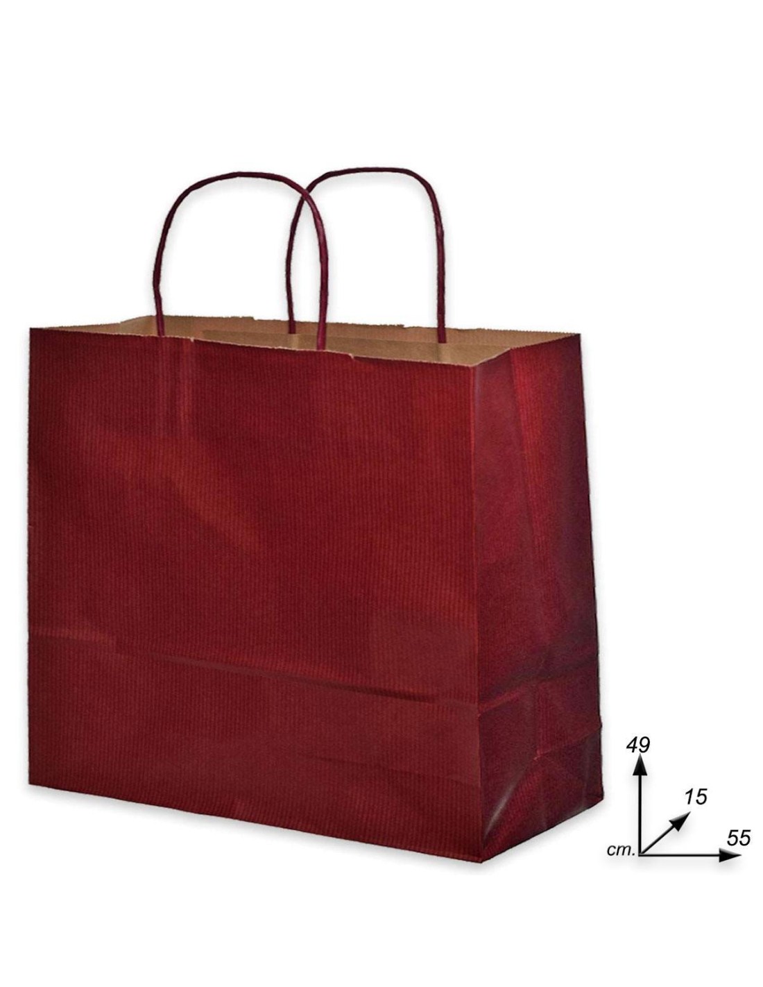 BUSTA BORDEAUX RIT 55X15X49