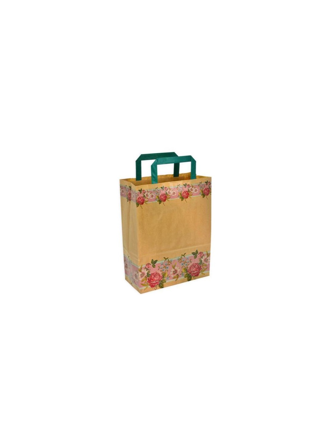 SACC CARTA F FIORIT 22 10X29