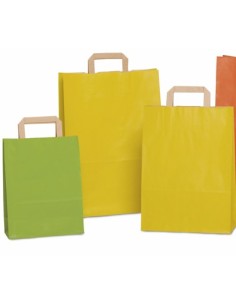 BUSTA DUETTO 45X15X33 VERDE/CREMA