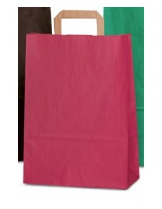 BUSTA FRAGOLA 22X10X29CM PIATTA