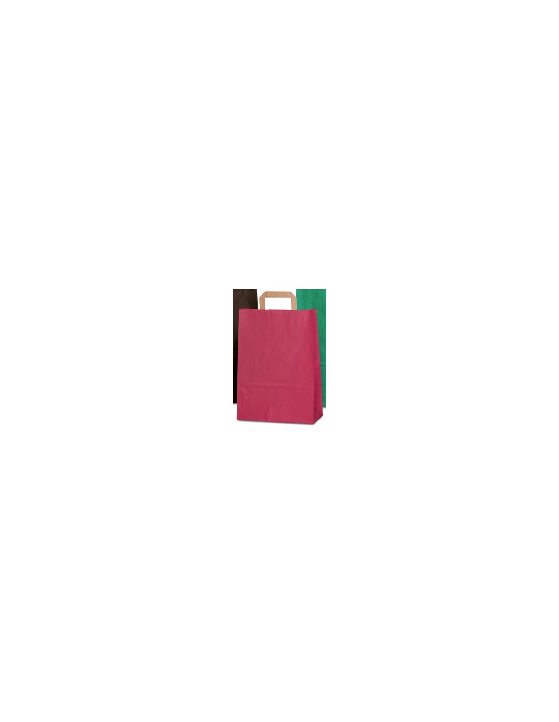 BUSTA FRAGOLA 27X12X37CM PIATTA
