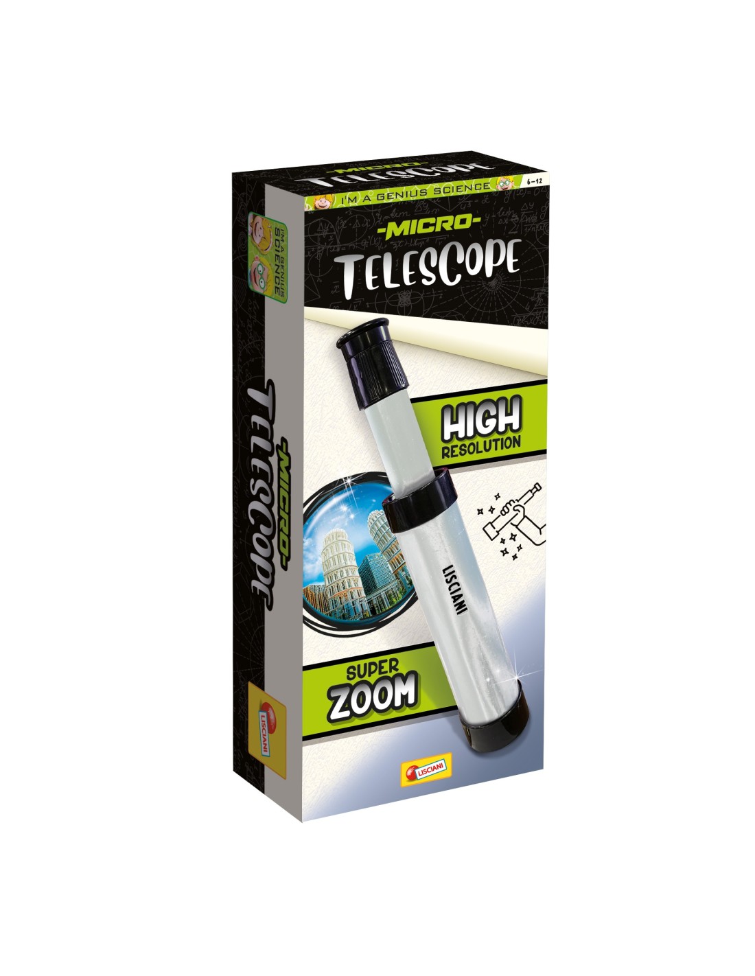I’m A Genius micro-telescope in display 12 – shopincasa.it