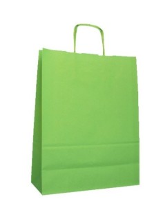 BUSTA VERDE CHIARO 22X10X29CM RITORTA