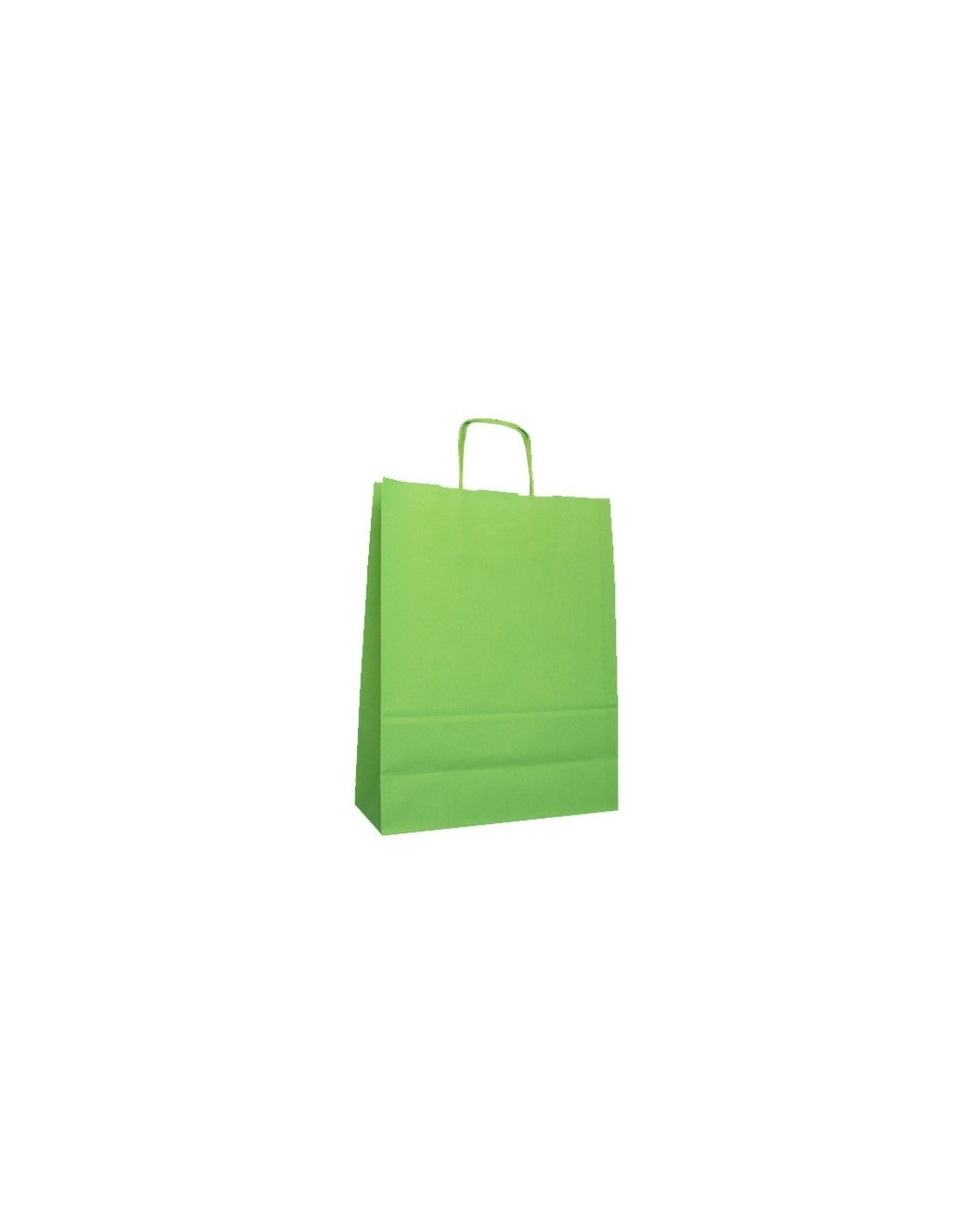 BUSTA VERDE CHIARO 22X10X29CM RITORTA