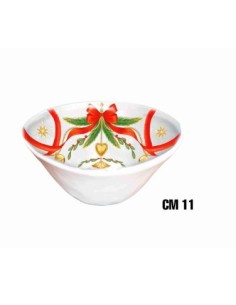 INSALATIERA 1645-3214 11X6CM NATALE FIOCCHI