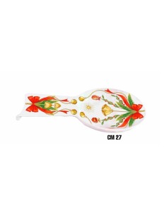POGGIAMESTOLO PESANTE 1645-3270 27CM NATALE FIOCCHI