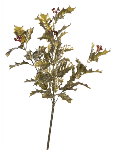 RAMO 18280004-01 AGRIFOGLIO DORATO 50CM