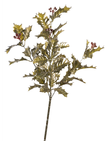 RAMO 18280004-01 AGRIFOGLIO DORATO 50CM